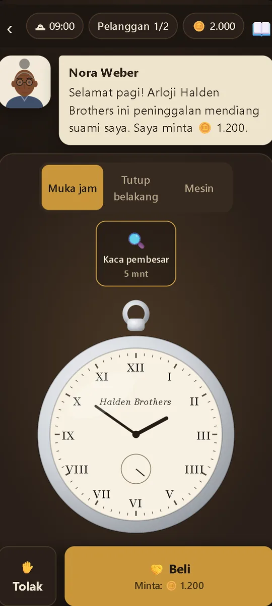 The Collector: Real or Fake: Memeriksa pelat jam saku